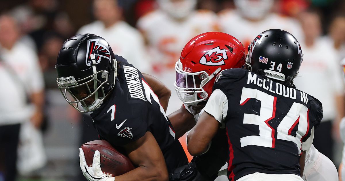 Falcons vs. Chiefs instant recap: A gritty effort comes up just short in Atlanta