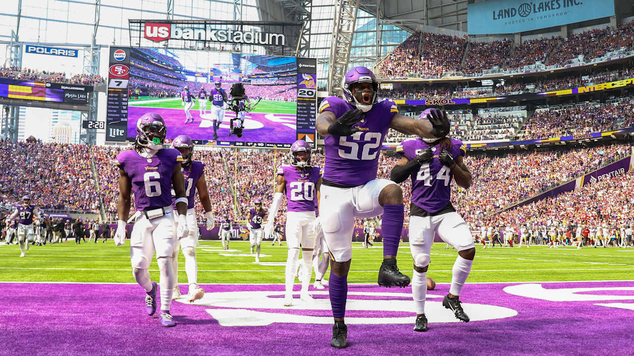 Fans React to Vikings Week 2 Win vs. 49ers