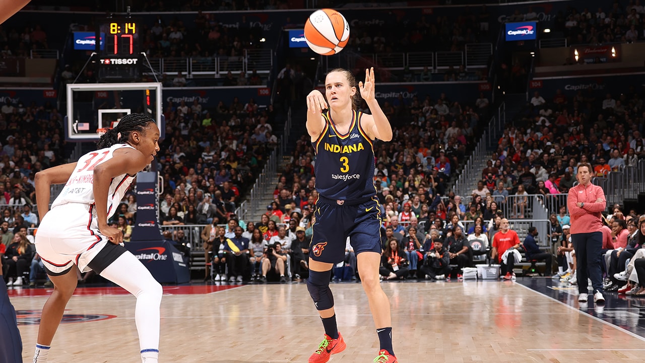 Fever Nearly Complete Comeback at Mystics to End Regular Season