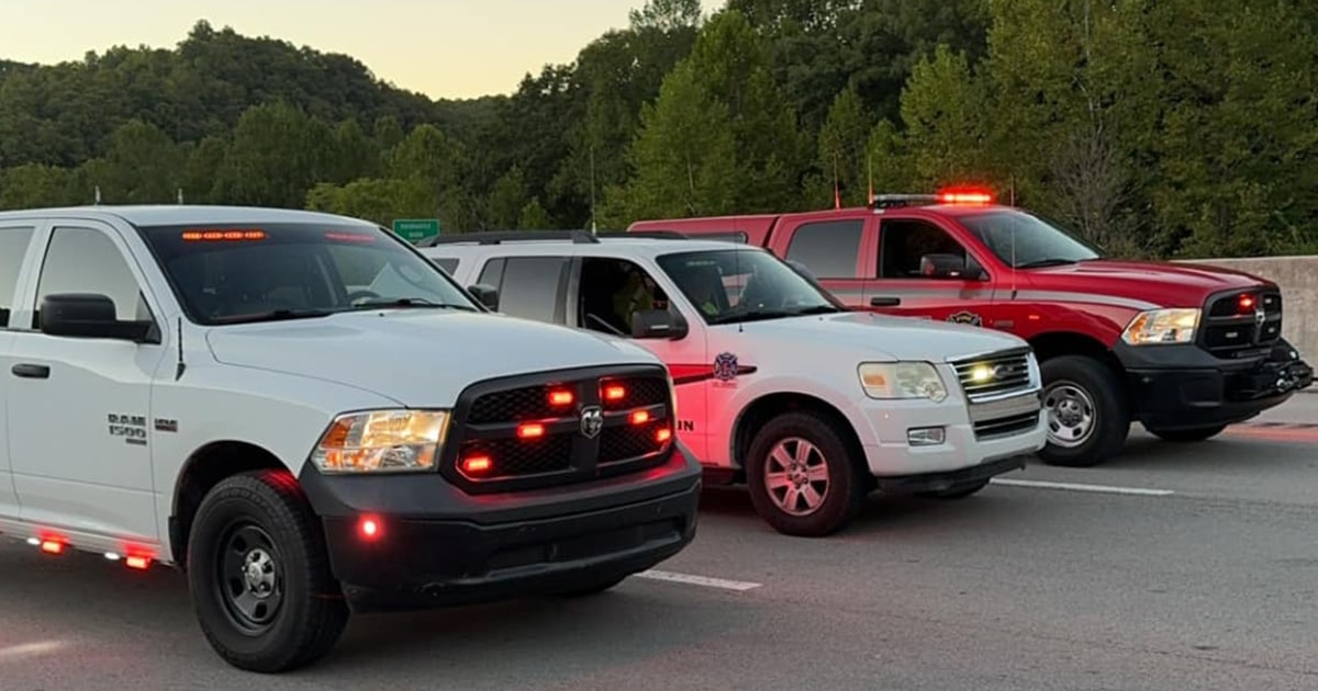 Five injured after shooting near Kentucky highway, 'armed and dangerous' person of interest ID'd