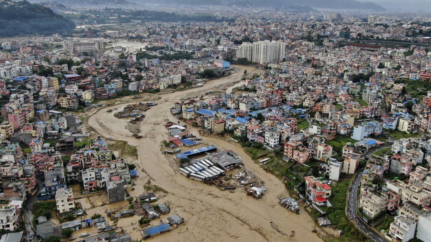 Flooding in Nepal's capital kills at least 32 people