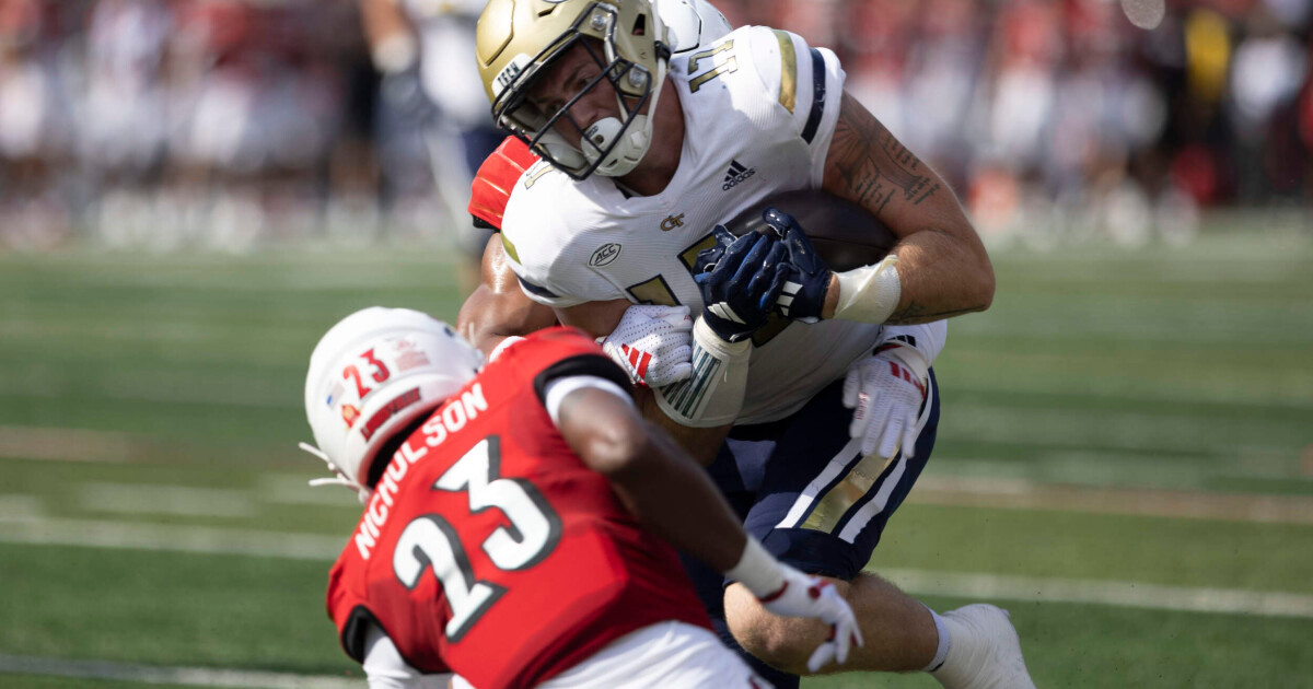 Football at Louisville – Football — Georgia Tech Yellow Jackets