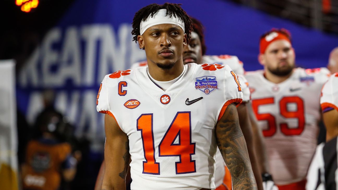 Former Clemson receiver Diondre Overton dies at age 26