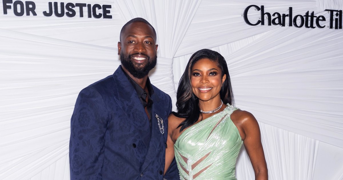 Gabrielle Union and Dwyane Wade’s Coordinated Couple Style: Pics