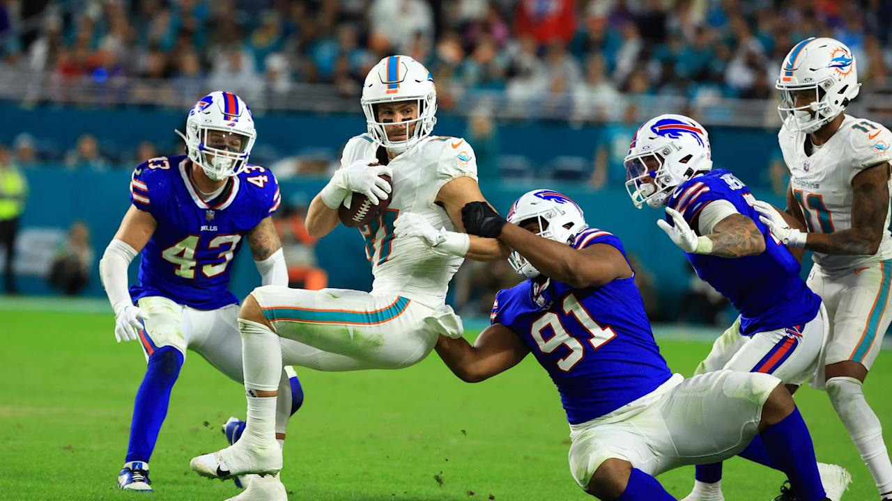 Game Predictions | Bills at Dolphins | Week 2