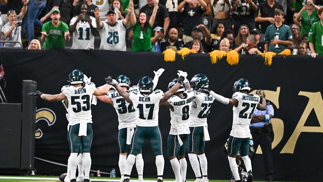 Game Recap: Eagles vs. Saints