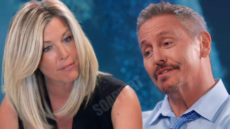 General Hospital Spoilers: Carly Spencer (Laura Wright) - Jack Brennan (Charles Mesure)