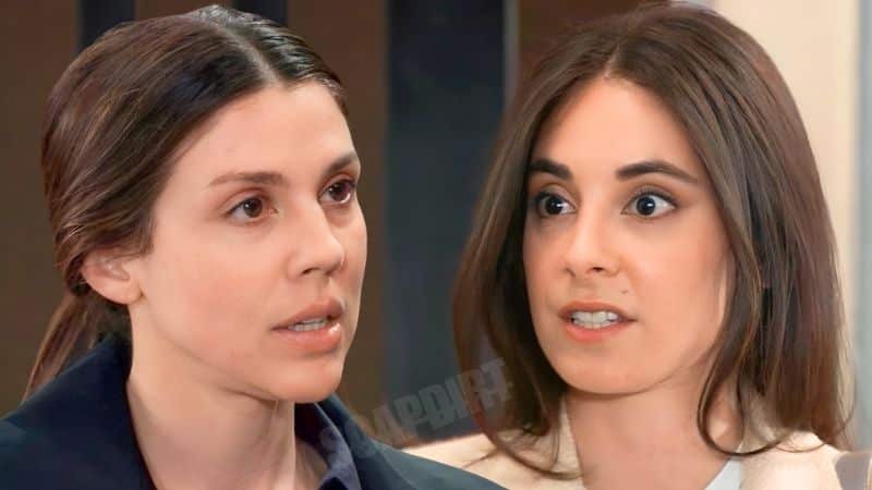 General Hospital Spoilers: Molly Lansing Davis (Kristen Vaganos) - Kristina Corinthos (Kate Mansi)