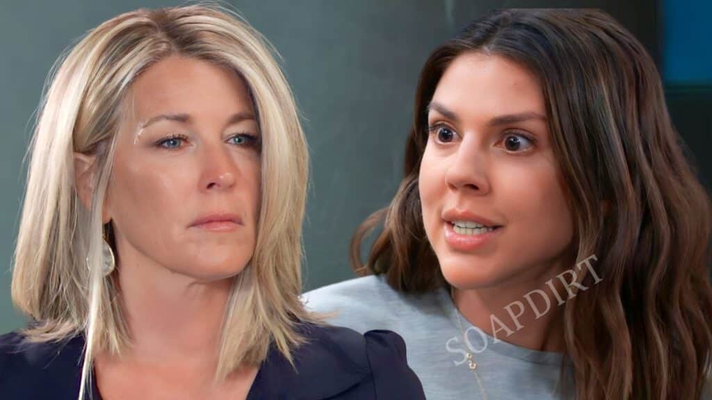 General Hospital Spoilers: Kristina Corinthos (Kate Mansi) - Carly Corinthos Spencer (Laura Wright)