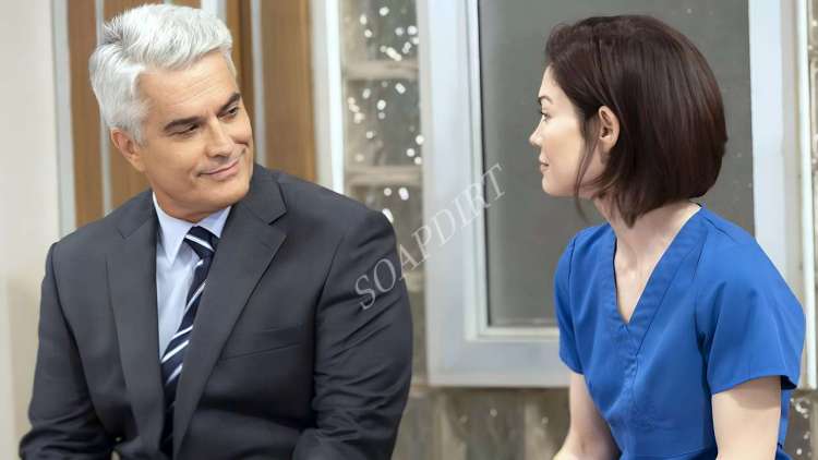 General Hospital Spoilers: Ric Lansing (Rick Hearst) - Elizabeth Webber (Rebecca Herbst)