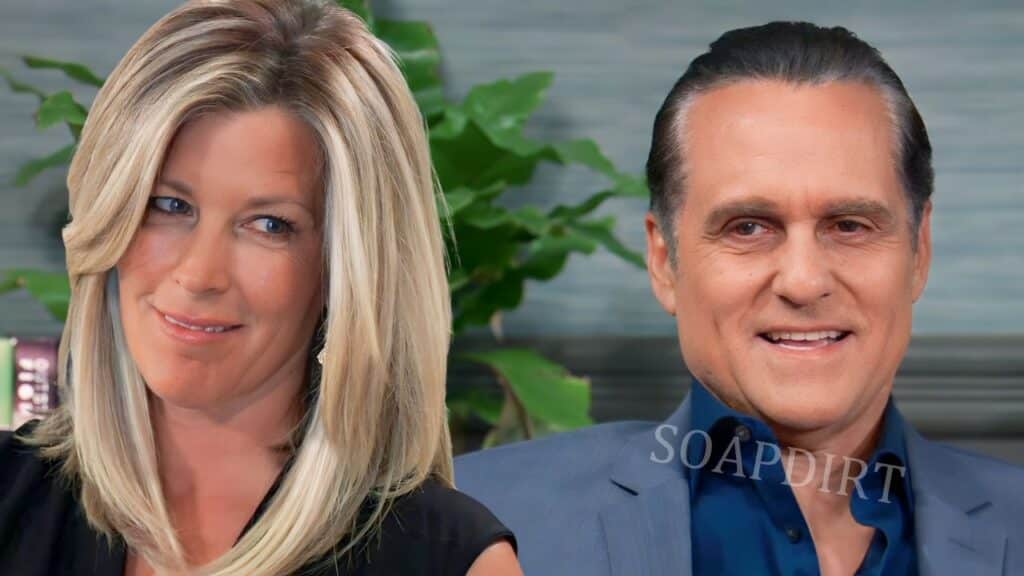 General Hospital Spoilers: Sonny Corinthos (Maurice Benard) - Carly Corinthos (Laura Wright)