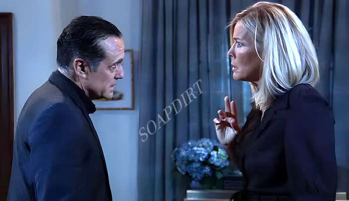 General Hospital Spoilers: Sonny Corinthos (Maurice Benard) - Carly Corinthos Spencer (Laura Wright)