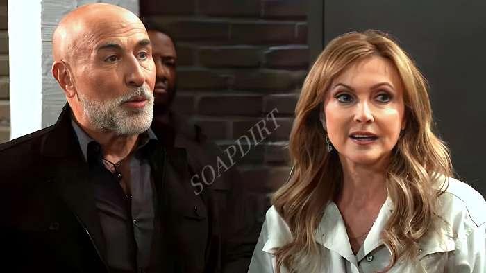 General Hospital Spoilers: Jenz Sidwell (Carlo Rota) - Holly Sutton (Emma Samms)