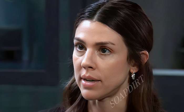 General Hospital Spoilers: Kristina Corinthos - Kate Mansi