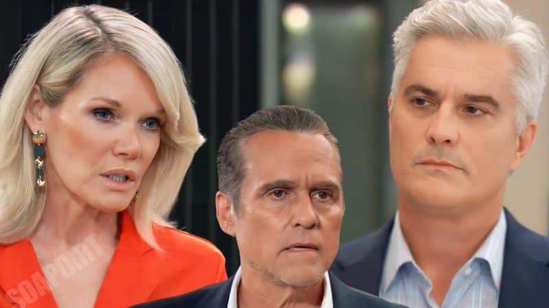 General Hospital: Ava Jerome (Maura West) - Sonny Corinthos (Maurice Benard) - Ric Lansing (Rick Hearst)