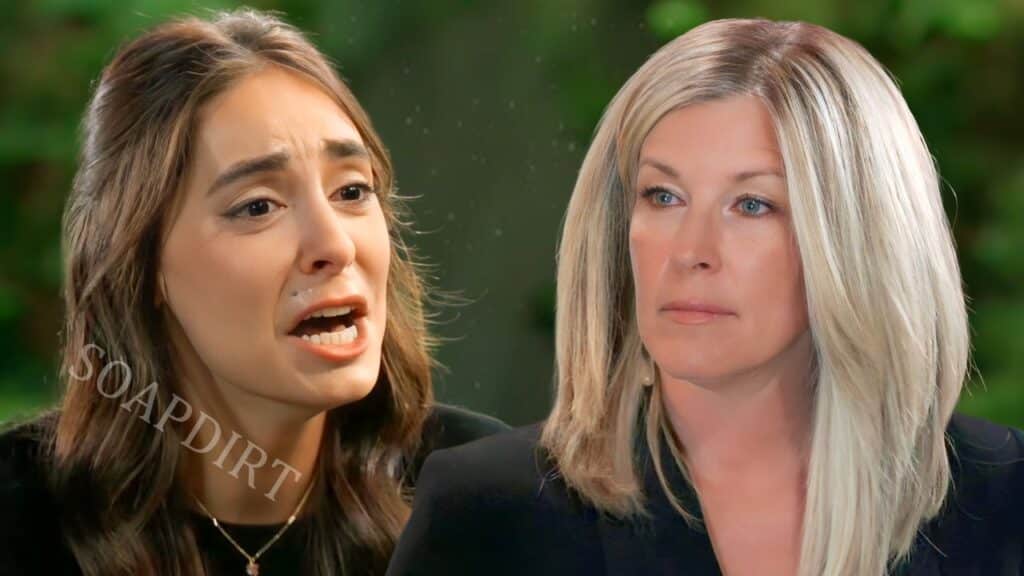 General Hospital Spoilers: Molly Lansing (Kristen Vaganos) - Carly Corinthos Spencer (Laura Wright)