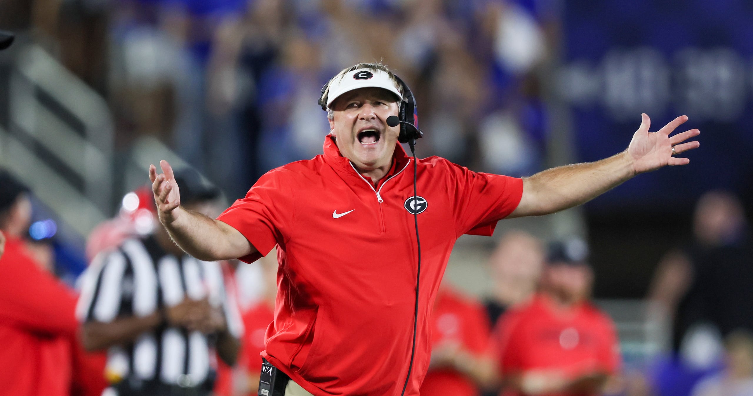 Georgia football-Kentucky instant observations as Bulldogs escape with a narrow win