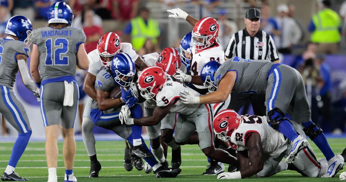 Georgia football report card: Grading position groups after 13-12 win over Kentucky | Georgia Sports