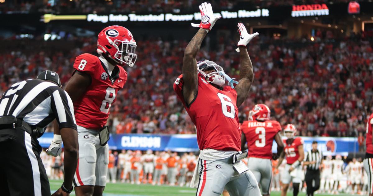 Georgia football report card: Grading position groups after 34-3 win over Clemson | Georgia Sports