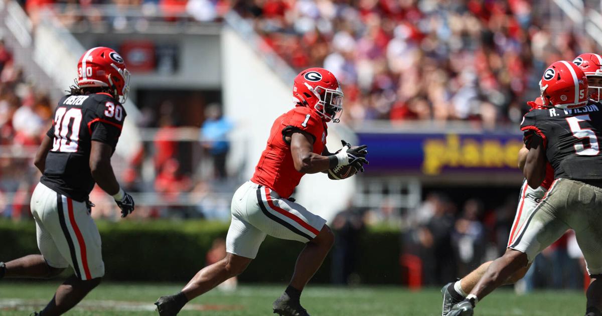 Georgia football’s Trevor Etienne suspended for Week 1 matchup against Clemson | Georgia Sports