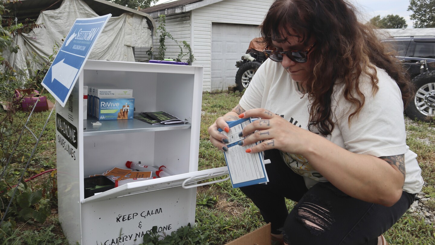 Get your Narcan! Old newspaper boxes are being used to distribute overdose reversal drug