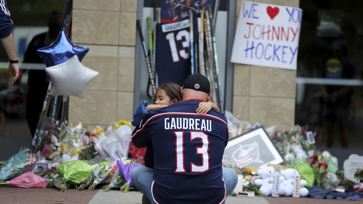 GoFundMe for Matthew Gaudreau's widow raises more than $500K