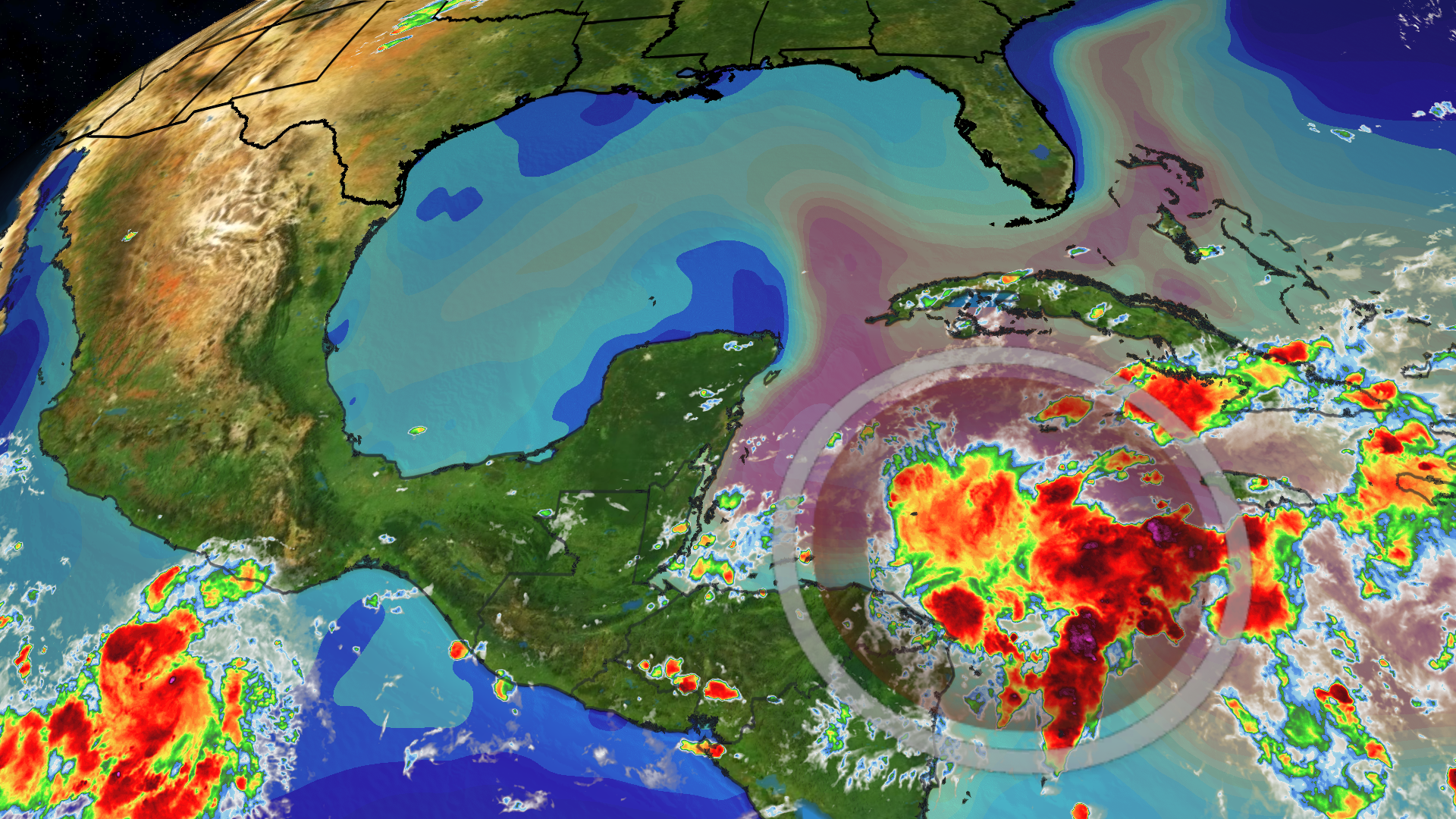 Gulf Tropical Storm Likely; Could Become Hurricane