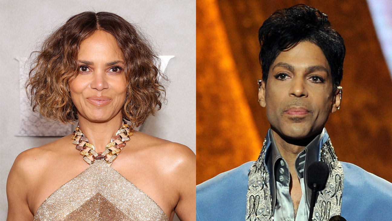 Halle Berry; Prince in 2011