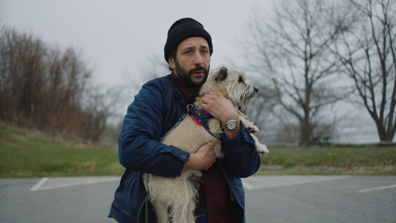 Desmin Borges in 'Hangdog'