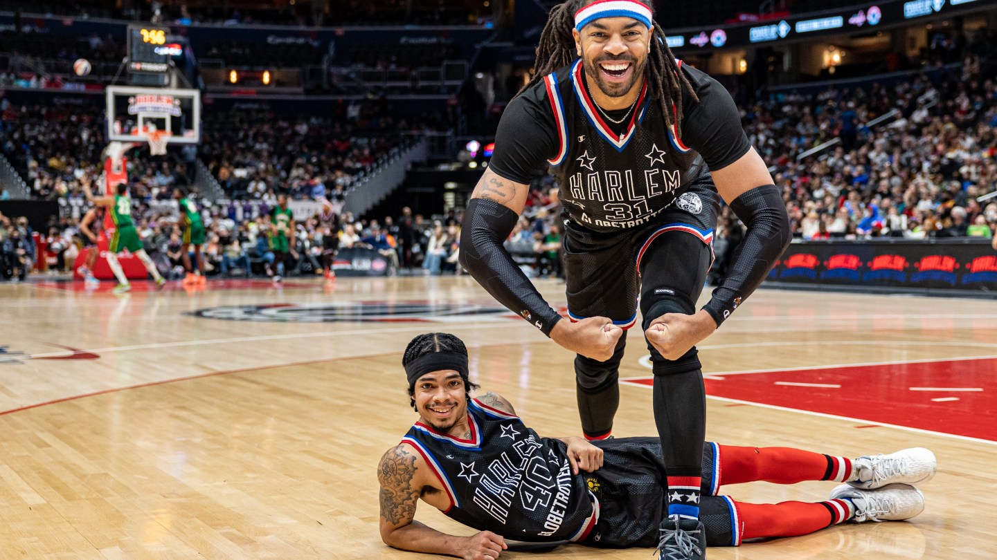 Harlem Globetrotters TV Shows and Films in the Works