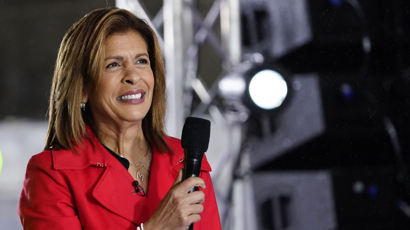 Hoda Kotb announces she is leaving NBC's 'Today' show : NPR