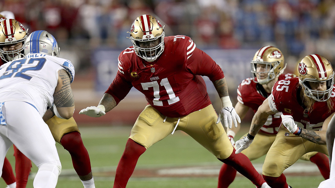 Holdout Trent Williams Returns to the 49ers Before the Season Opener, His Agents Say