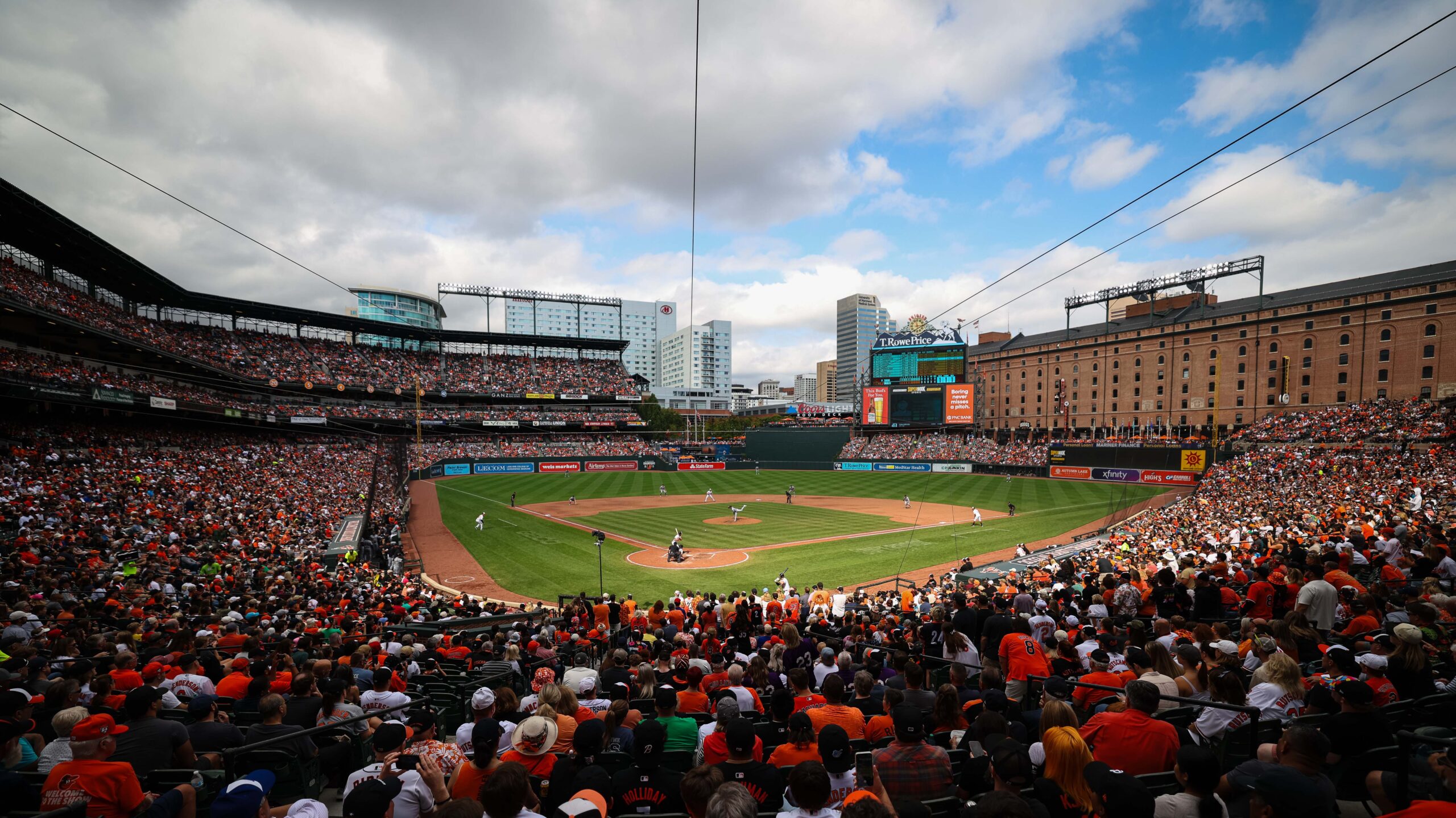 Home field advantage in MLB playoffs may not be the benefit Orioles fans hope