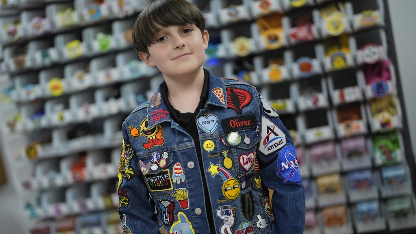 How colorful, personalized patches bring joy to young cancer patients