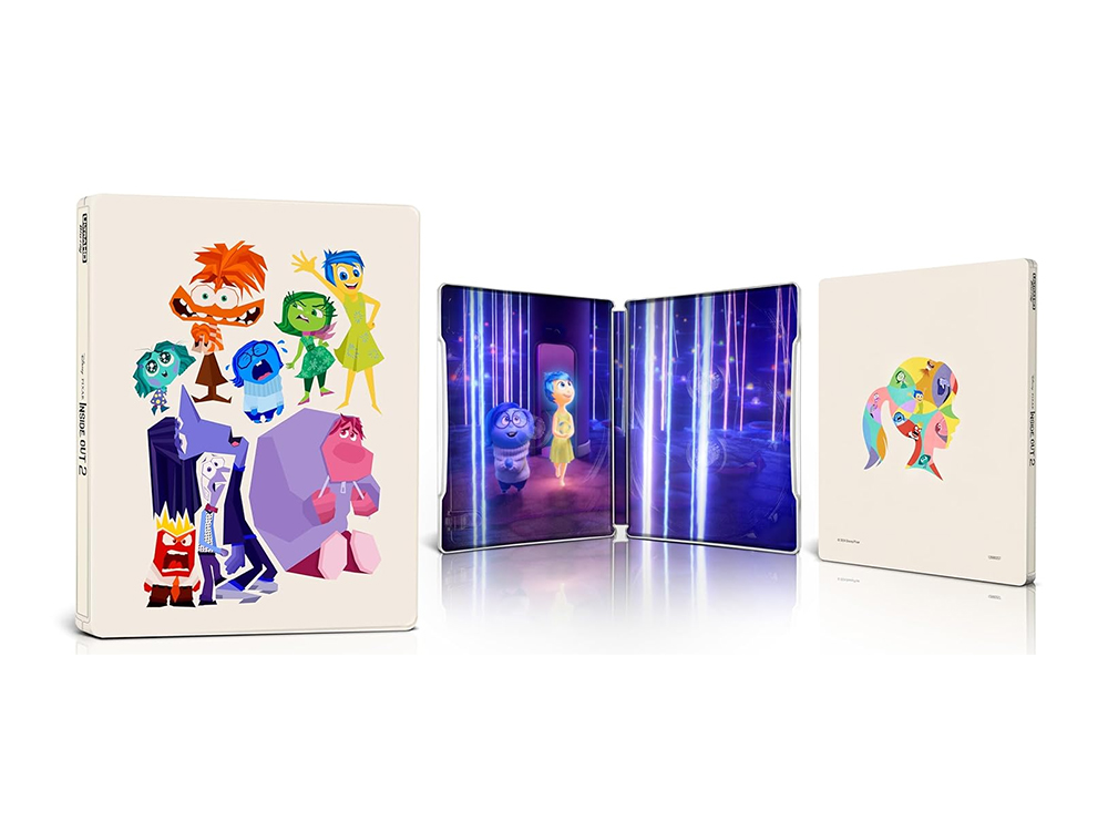 'Inside Out 2' 4K UHD Digital + Steelbook [Blu-ray]