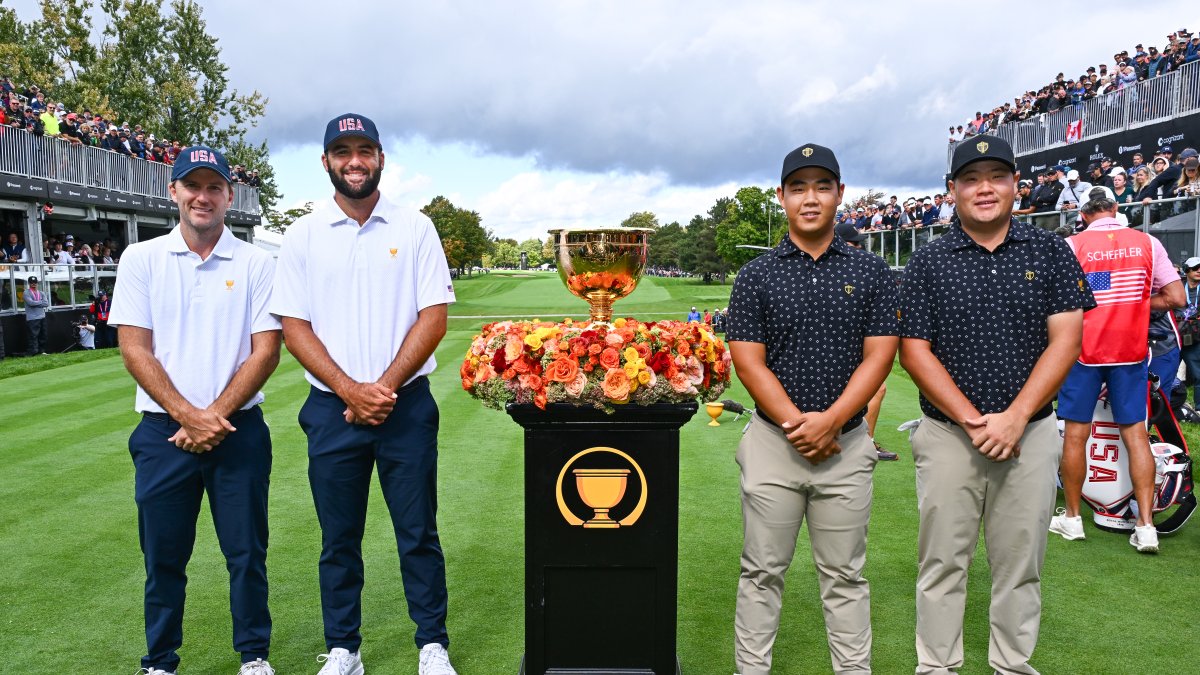 How to watch the 2024 Presidents Cup on NBC and Peacock – NBC 6 South Florida