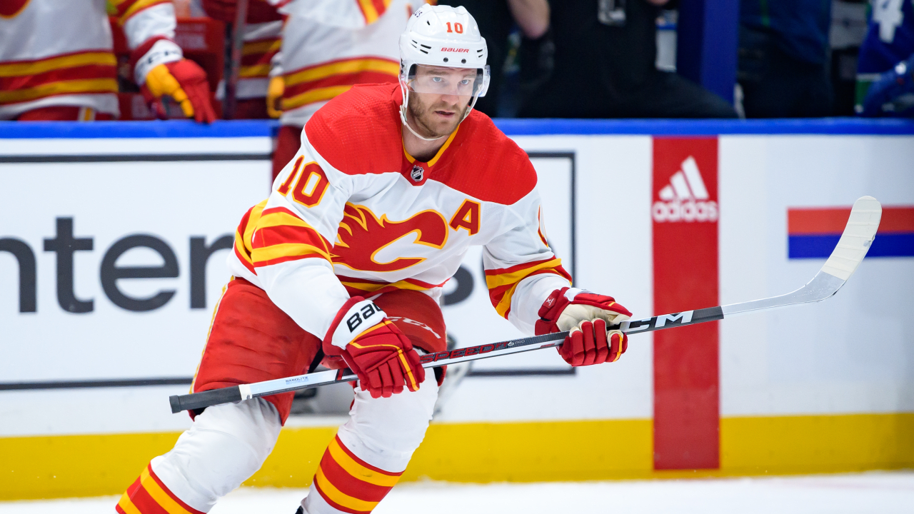 Huberdeau confident in rebound with Flames after new workout routine