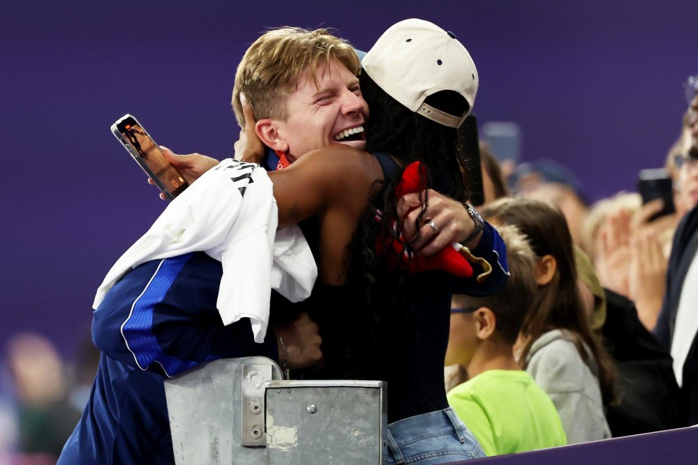 Hunter Woodhall Wins Gold at Paralympics Weeks After Wife Tara Davis Woodhall Wins Olympic Gold