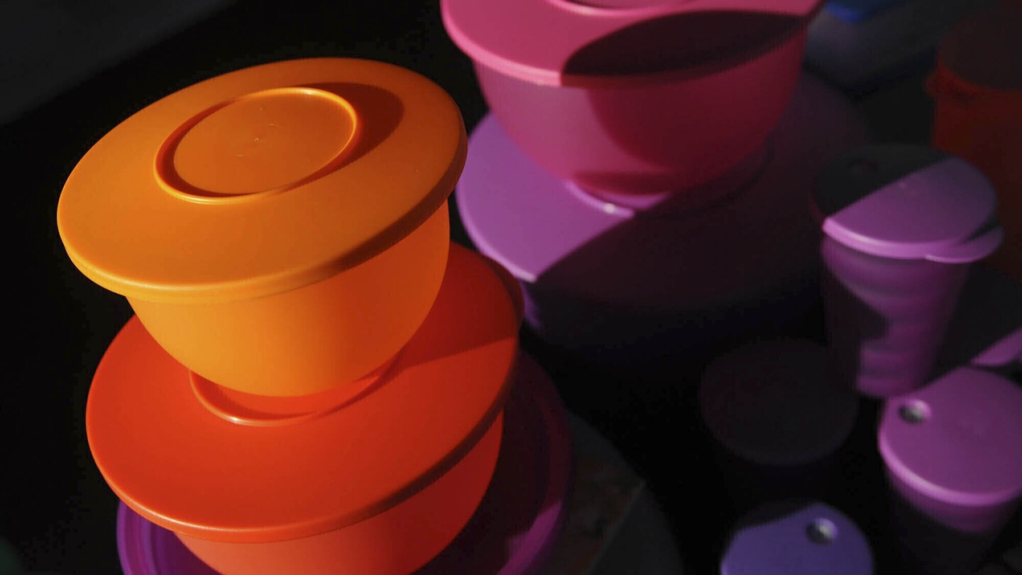 Iconic Tupperware Brands seeks Chapter 11 bankruptcy