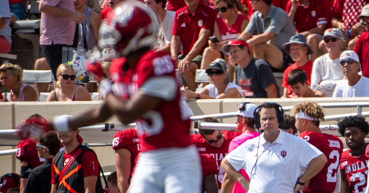 Indiana football beats Charlotte 52-14: Three things we learned