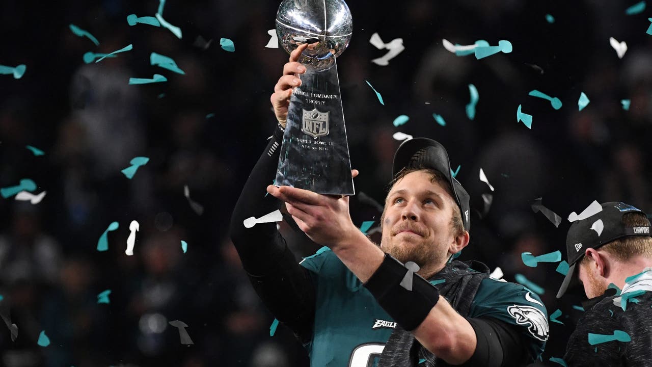 Inside Nick Foles retirement press conference speech: 'I was meant to play here'