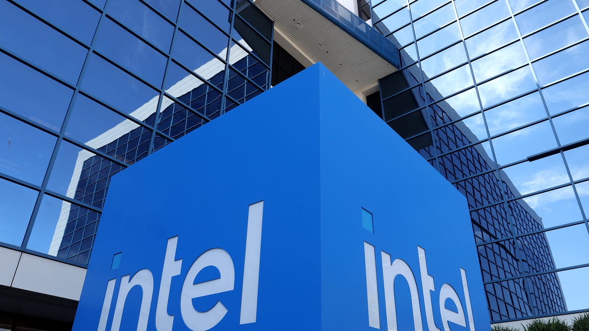 Intel stock closes on a high after Chips Act award, AWS collab