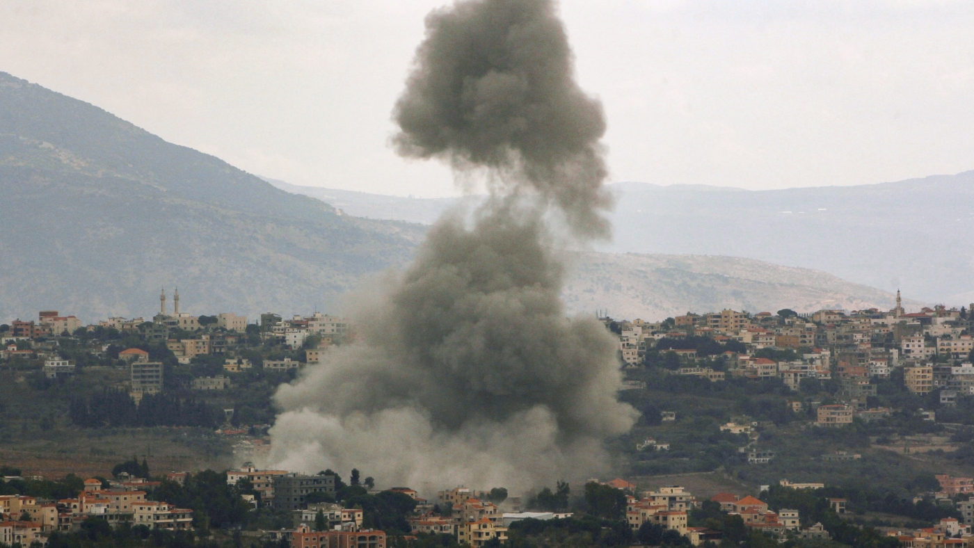 Israel's strikes in Lebanon kill nearly 500 people, Lebanese officials say : NPR