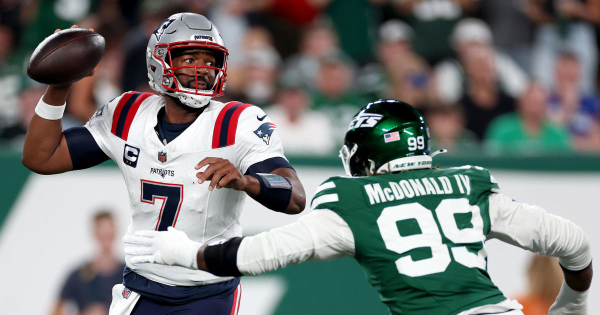 Jacoby Brissett will remain the Patriots' starting quarterback until Jerod Mayo says otherwise