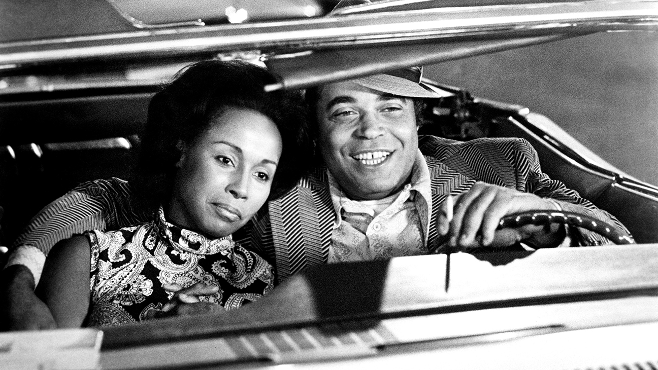 Diahann Carroll and James Earl Jones in 1974's 'Claudine'