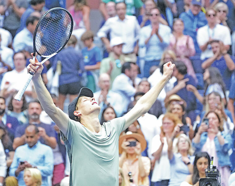 Jannik Sinner sweeps Jack Draper to reach first U.S. Open final