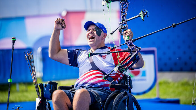 Jason Tabansky reaches gold at the Paralympics he was supposed to miss