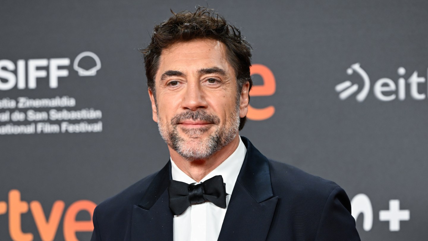 Javier Bardem Speaks Out on Gaza at San Sebastian Film Festival