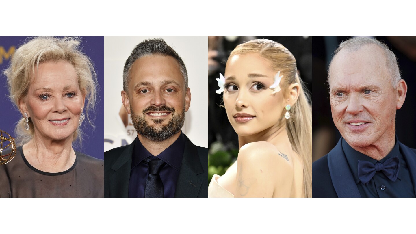 Jean Smart, Ariana Grande, Michael Keaton among hosts for 'SNL' season 50