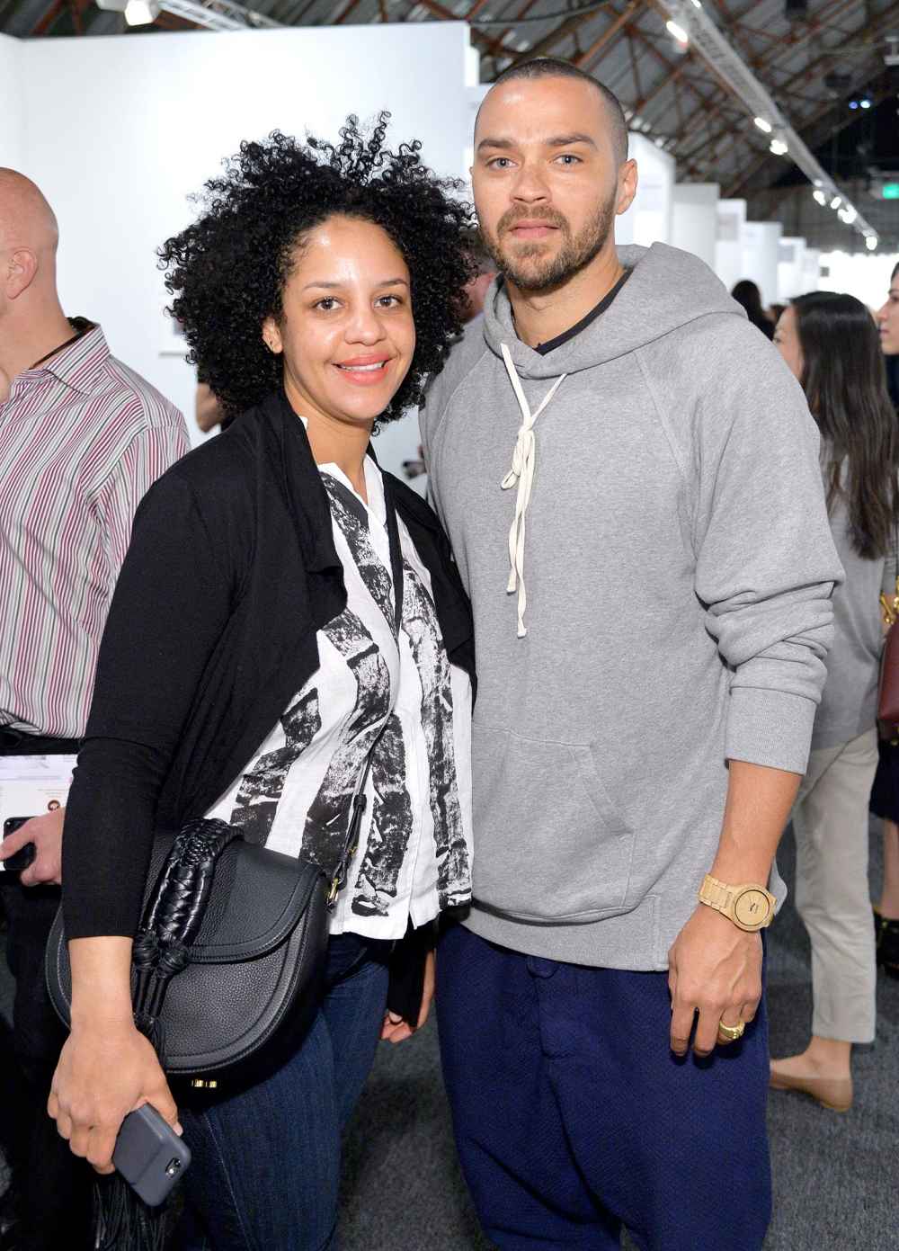 Jesse Williams Files to Change Child Custody Agreement With Ex Wife Aryn Drake Lee